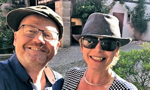 Deine Gastgeber - Silvia und Thomas Schuhmann