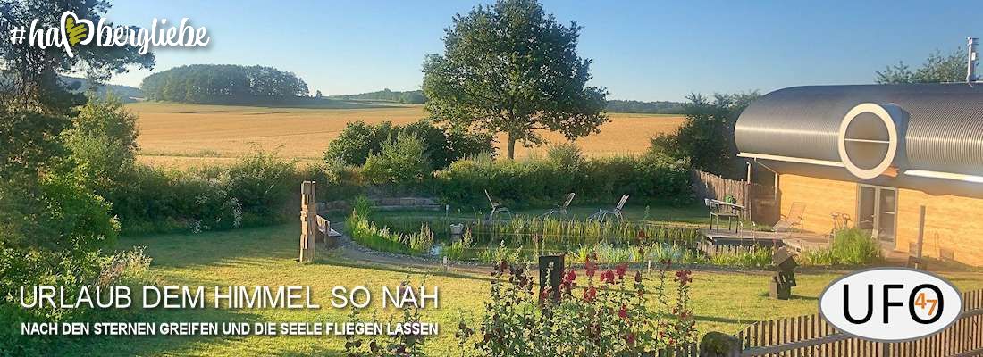 UFO47 – Das Ungewöhnliche Ferienhaus Objekt