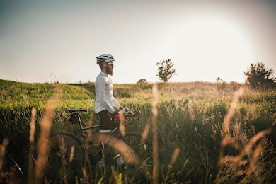 Rennradtouren in den Haßbergen