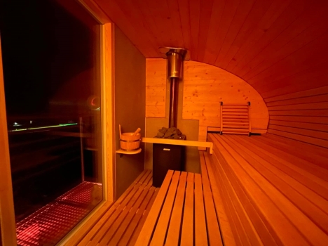 Sauna für 2